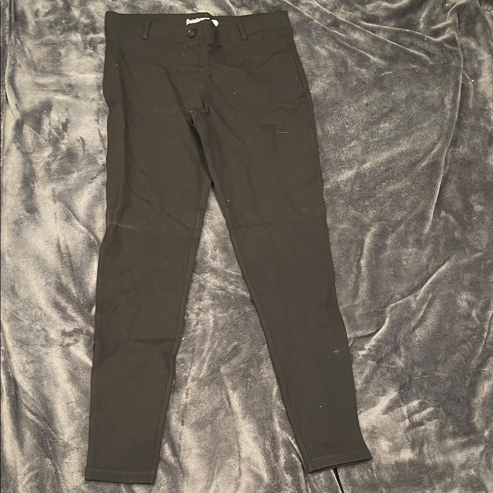 Betabrand Black Leggings